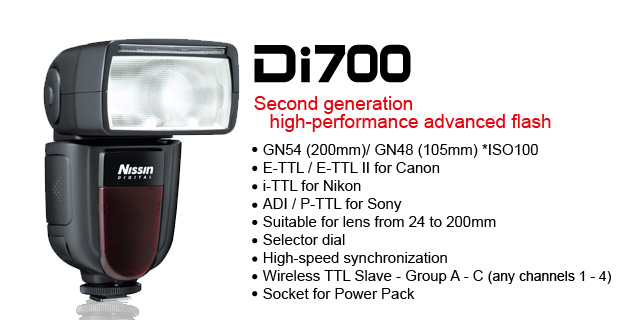 FLASH Di700 x Nikon — immagine 3